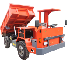 Dersel Muldenkipper Dumper 4x4 für den Bergbau